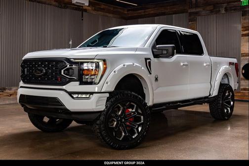 Oxford White 2022 Ford F-150 XLT