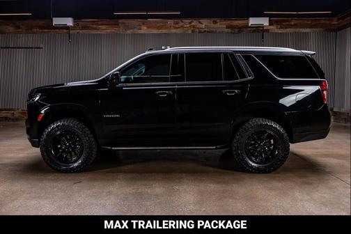 Black 2023 Chevrolet Tahoe LS