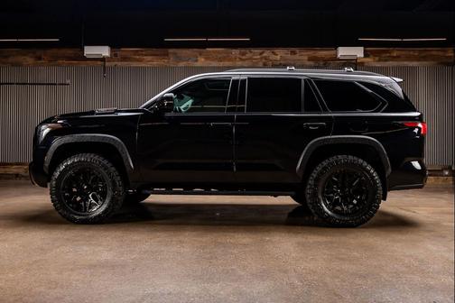 Midnight Black Metallic 2023 Toyota Sequoia TRD Pro