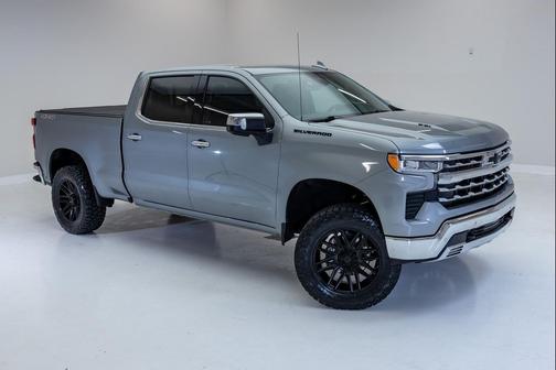 Sterling Gray Metallic 2025 Chevrolet Silverado 1500 LTZ