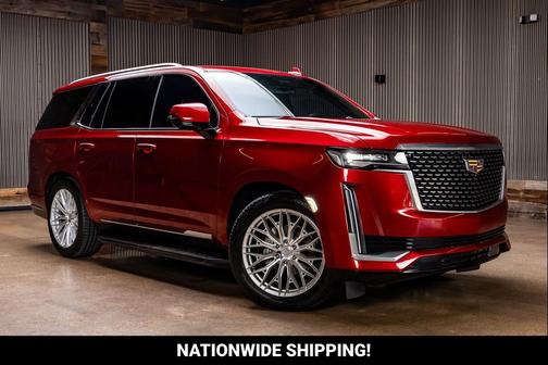 Radiant Red Tintcoat 2023 Cadillac Escalade Luxury