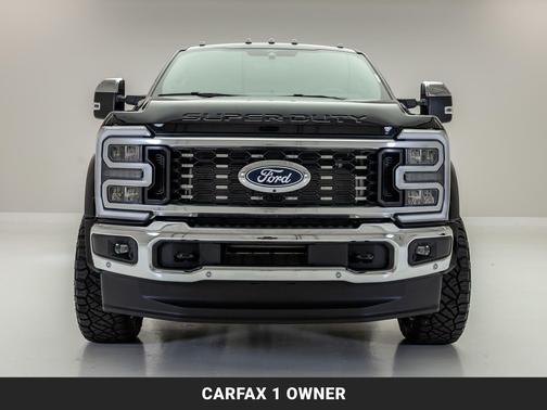 Agate Black 2027 Ford F-450 King Ranch