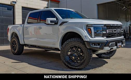 Oxford White 2025 Ford F-150 Raptor