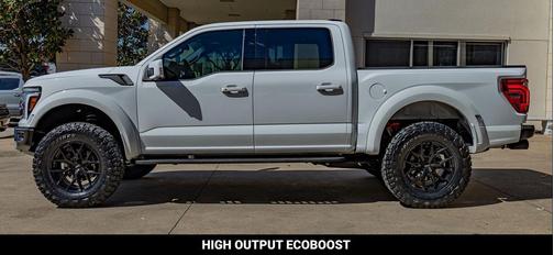 Oxford White 2025 Ford F-150 Raptor