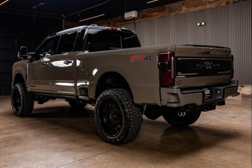 Marsh Gray 2026 Ford F-350 King Ranch