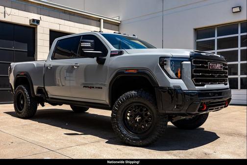 Thunderstorm Gray 2025 GMC Sierra 2500 AT4X