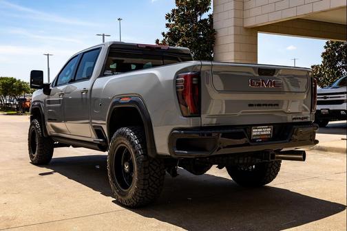 Thunderstorm Gray 2025 GMC Sierra 2500 AT4X