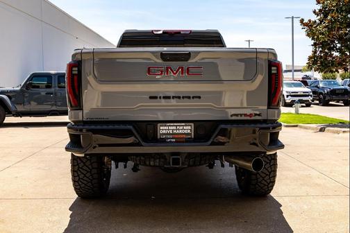 Thunderstorm Gray 2025 GMC Sierra 2500 AT4X