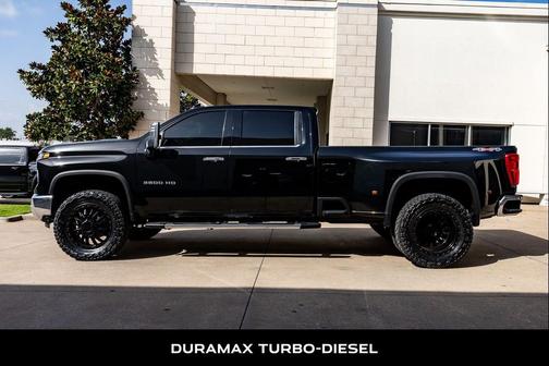 Black 2025 Chevrolet Silverado 3500 LTZ