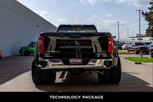 Black 2025 Chevrolet Silverado 3500 LTZ