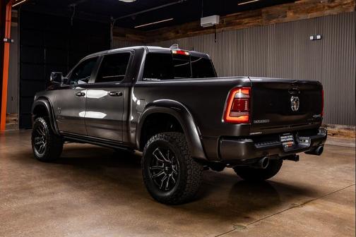 Granite Crystal Metallic Clearcoat 2024 RAM 1500 Laramie