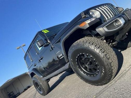 Photo 5 of 28 of 2021 Jeep Wrangler Unlimited Sahara