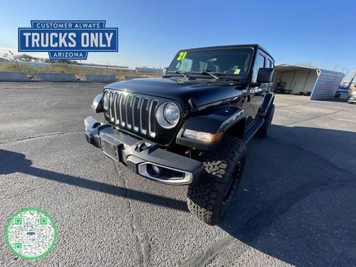 Photo 1 of 28 of 2021 Jeep Wrangler Unlimited Sahara