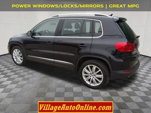 2013 Volkswagen Tiguan SE