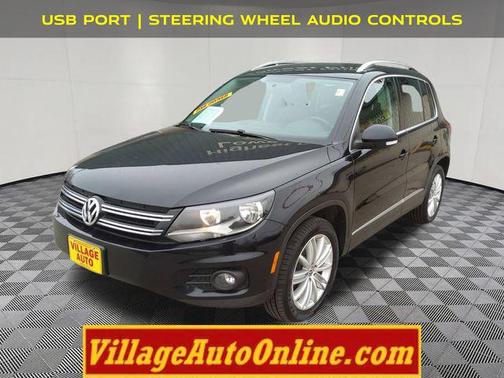 2013 Volkswagen Tiguan SE