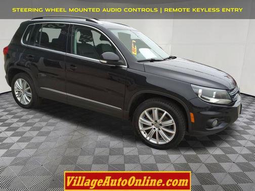 2013 Volkswagen Tiguan SE