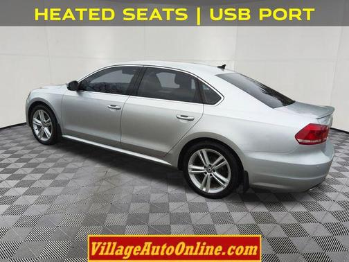 2013 Volkswagen Passat 3.6 SE