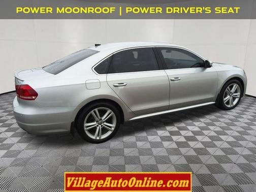 2013 Volkswagen Passat 3.6 SE