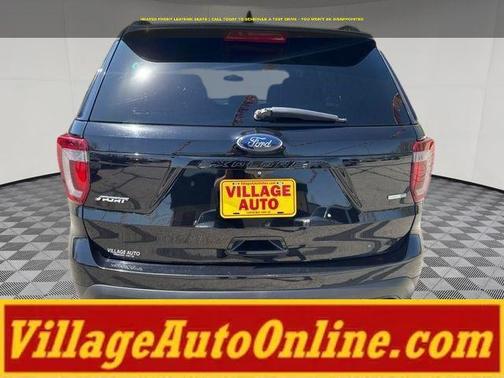 White Platinum Metallic Tri-Coat 2016 Ford Explorer Sport