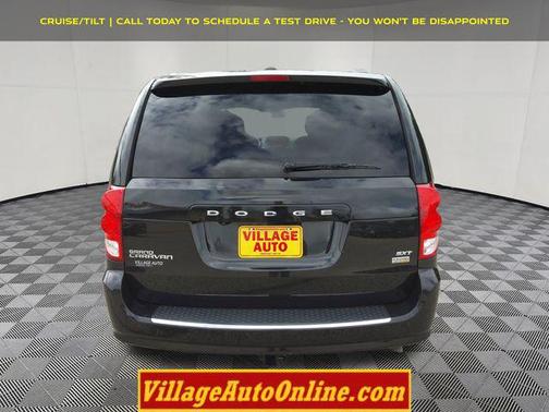 2018 Dodge Grand Caravan SXT