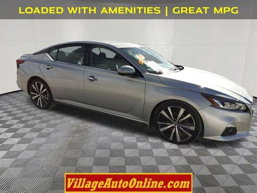 2020 Nissan Altima Platinum VC-Turbo FWD