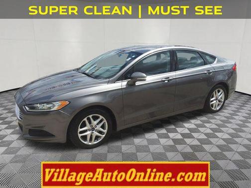 Sterling Gray 2013 Ford Fusion SE