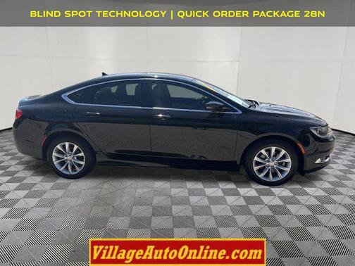 Black Clearcoat 2015 Chrysler 200 C