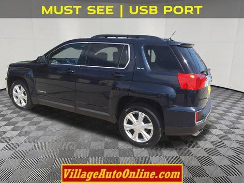 Dark Sapphire Blue Metallic 2017 GMC Terrain SLE-2
