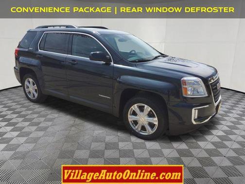 Dark Sapphire Blue Metallic 2017 GMC Terrain SLE-2