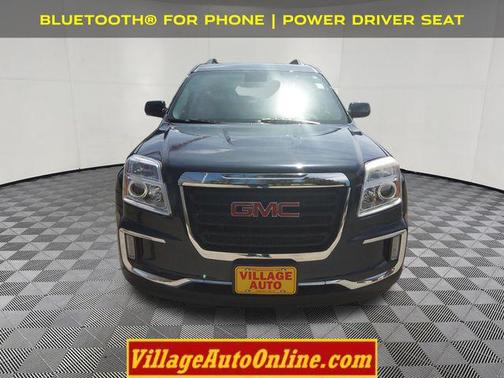 Dark Sapphire Blue Metallic 2017 GMC Terrain SLE-2