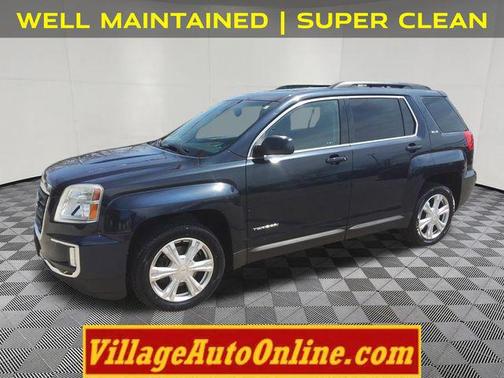Dark Sapphire Blue Metallic 2017 GMC Terrain SLE-2