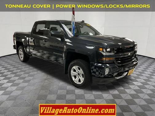 2017 Chevrolet Silverado 1500 2LT