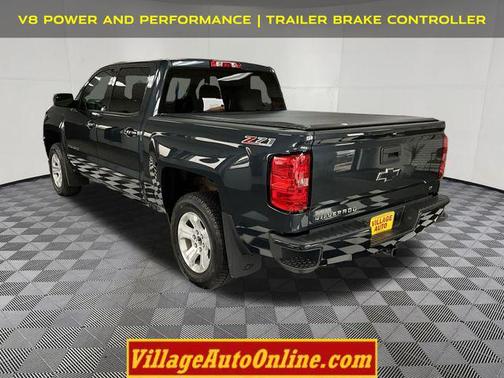2017 Chevrolet Silverado 1500 2LT
