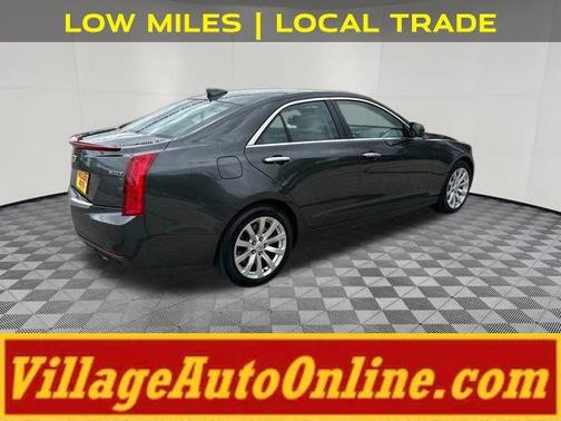 Gray 2017 Cadillac ATS 2.0L Turbo