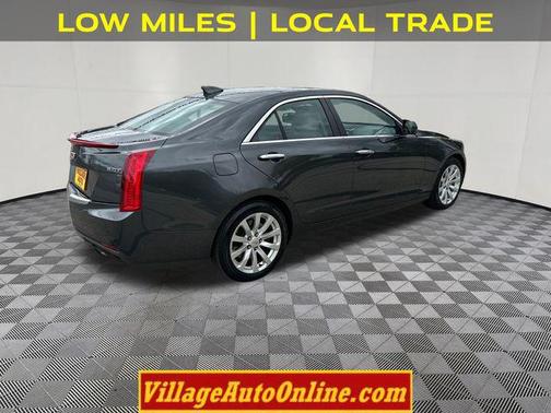 Gray 2017 Cadillac ATS 2.0L Turbo