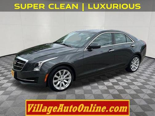 Gray 2017 Cadillac ATS 2.0L Turbo