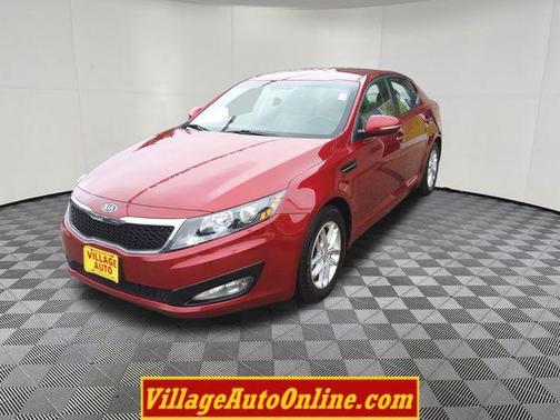 Spicy Red 2012 Kia Optima LX