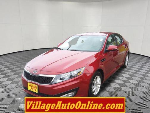 Spicy Red 2012 Kia Optima LX