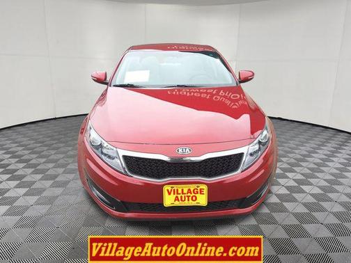 Spicy Red 2012 Kia Optima LX