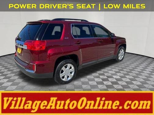 Crimson Red Tintcoat 2016 GMC Terrain SLE-2