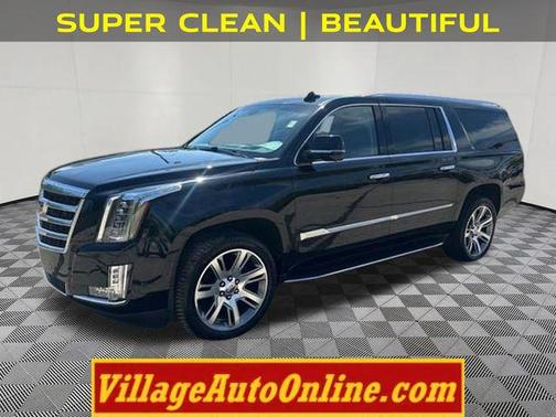 Black Raven 2020 Cadillac Escalade ESV Premium Luxury