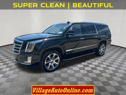 Black Raven 2020 Cadillac Escalade ESV Premium Luxury