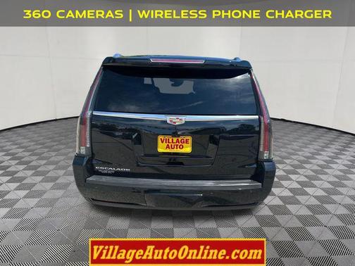 Black Raven 2020 Cadillac Escalade ESV Premium Luxury