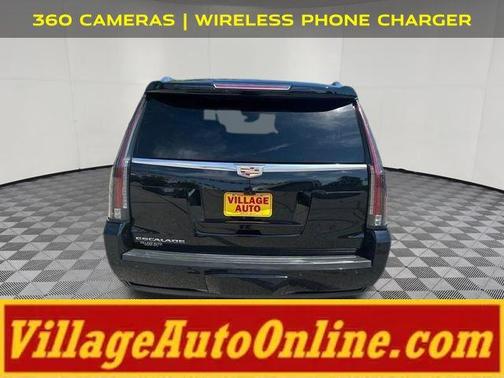 Black Raven 2020 Cadillac Escalade ESV Premium Luxury