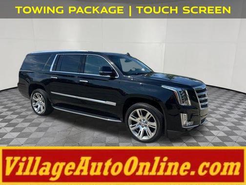 Black Raven 2020 Cadillac Escalade ESV Premium Luxury