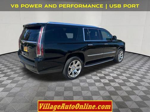 Black Raven 2020 Cadillac Escalade ESV Premium Luxury