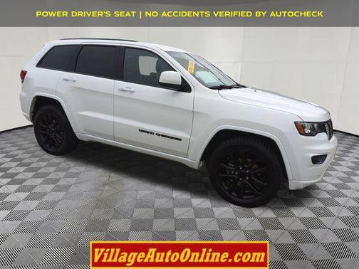 2020 Jeep Grand Cherokee Altitude