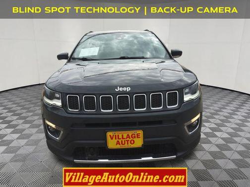 Rhino Clearcoat 2017 Jeep New Compass Limited