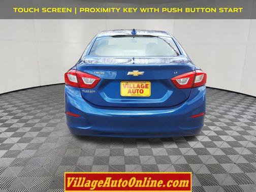 2018 Chevrolet Cruze LT