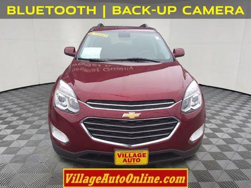 Siren Red Tintcoat 2017 Chevrolet Equinox 1LT